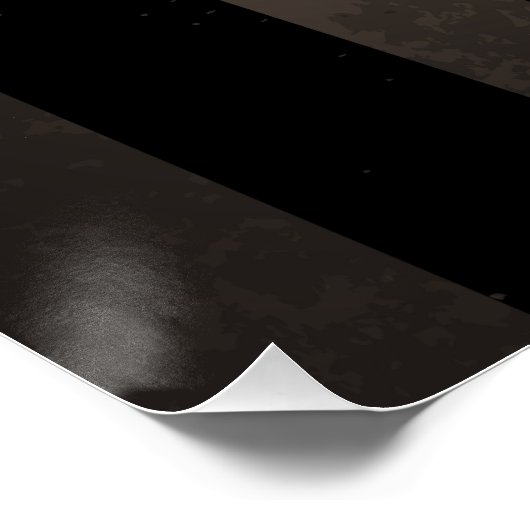 Steampunk-klok met mechanische dragonfly perfect poster (Hoek)