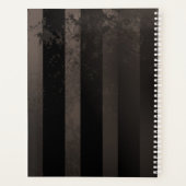 Steampunk-klok met mechanische dragonfly planner (Achterkant)