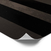 Steampunk-klok met mechanische dragonfly poster (Hoek)