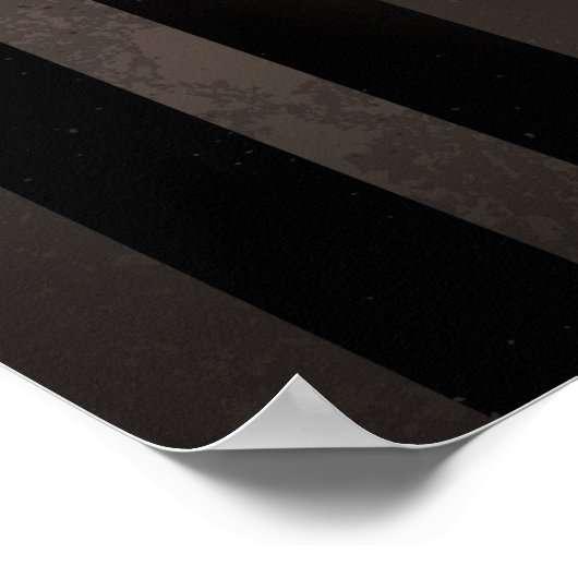 Steampunk-klok met mechanische dragonfly poster (Hoek)