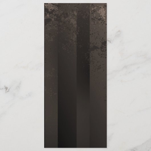 Steampunk-klok met mechanische dragonfly programmakaart (Achterkant)