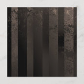 Steampunk-klok met mechanische dragonfly programmakaart (Achterkant)