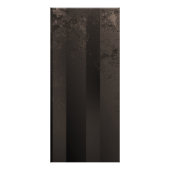 Steampunk-klok met mechanische dragonfly reclamekaart (Achterkant)