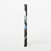 Steampunk-klok met mechanische dragonfly samsung galaxy hoesje (Rechterkant)