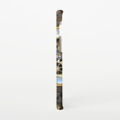 Steampunk-klok met mechanische dragonfly samsung galaxy hoesje (Linkerkant)