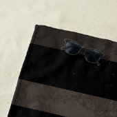 Steampunk-klok met mechanische dragonfly strandlaken (In situ)