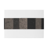 Steampunk-klok met mechanische dragonfly uitnodigingen wikkel (Achterkant Voorbeeld)