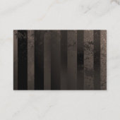 Steampunk-klok met mechanische dragonfly visitekaartje (Achterkant)