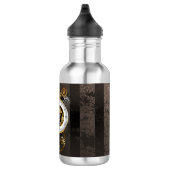 Steampunk-klok met mechanische dragonfly waterfles  (Rechts)