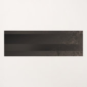 Steampunk-klok met mechanische dragonfly yogamat (Achterkant (horizontaal))