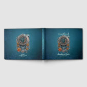  Steampunk klok met Rozen. Gastenboek (Volledig)