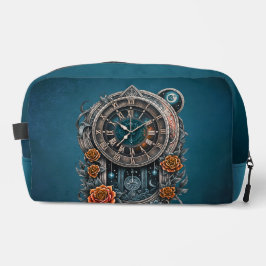  Steampunk klok met Rozen. Toilettasje
