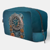  Steampunk klok met Rozen. Toilettasje (Rechterhoek)