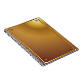 Steampunk-klok Notitieboek (Rechterzijde)