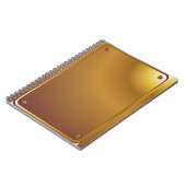 Steampunk-klok Notitieboek (Linkerzijde)