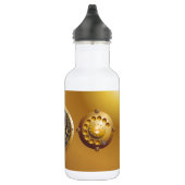 Steampunk-klok Waterfles (Rechts)