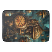 Steampunk Klokken Bad Mat (Voorkant)