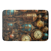 Steampunk Klokken Bad Mat (Voorkant)