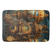 Steampunk Klokken Bad Mat (Voorkant)