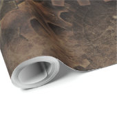 Steampunk-klokken Cadeaupapier (Rol Hoek)