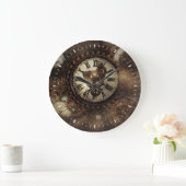 Steampunk-klokken Grote Klok (Huis)