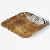 Steampunk klokken Tijdstip kaart Papieren Bordje (Gebogen)