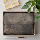 Steampunk-klokken Tissuepapier (Geschenk)