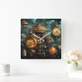 Steampunk Klokken Wall Clock (Huis)