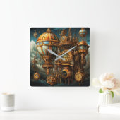 Steampunk Klokken Wall Clock (Huis)