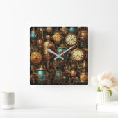 Steampunk Klokken Wall Clock (Huis)