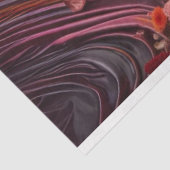 Steampunk Koe Roze Stoel  Decoupage Tissuepapier (Detail)