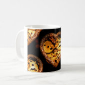 steampunk koffiemok (Voorkant links)