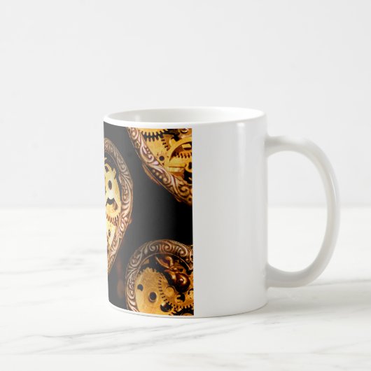 steampunk koffiemok (Rechts)