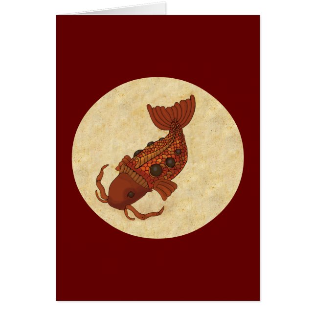 Steampunk Koi (Voorkant)