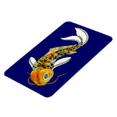 Steampunk Koi Premium Flexi Magnet Magneet (Linkerzijde)