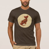 Steampunk Koi T-shirt (Voorkant)