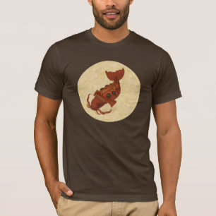 Steampunk Koi T-shirt