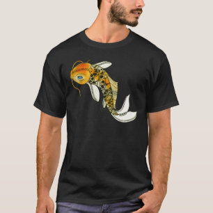 Steampunk Koi T-shirt