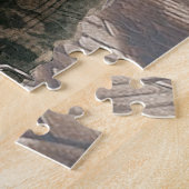 Steampunk Konijn Legpuzzel (Zijkant)