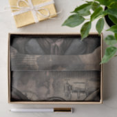 Steampunk Konijn Tissuepapier (Geschenk)