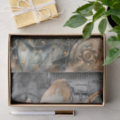 Steampunk Konijn Tissuepapier (Geschenk)