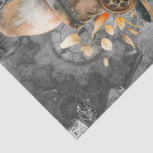 Steampunk Konijn Tissuepapier (Detail)