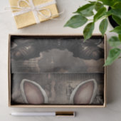 Steampunk Konijn Tissuepapier (Geschenk)