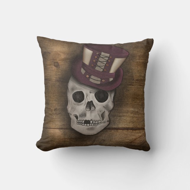 Steampunk Kussen (Voorkant)