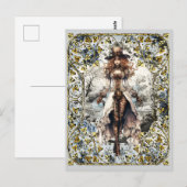 Steampunk Lady 105 Briefkaart (Voorkant / Achterkant)