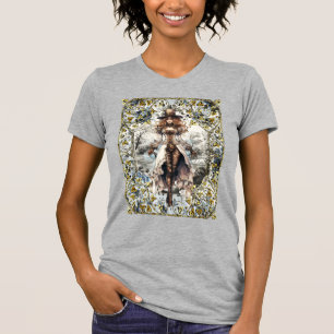 Steampunk Lady 105 T-shirt