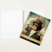 Steampunk Lady Dream Big, Sparkle Meer Planner (Display)