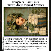 Steampunk Lady in Pet, Ivy & Birds DK3L Decoupage Tissuepapier