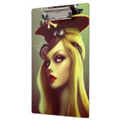 Steampunk Lady Klembord (Links)
