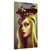 Steampunk Lady Klembord (Rechts)